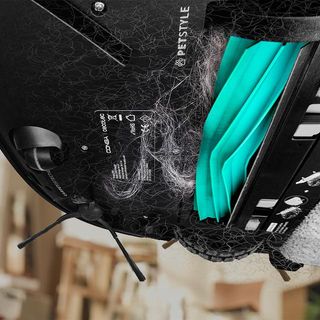 Robot aspirador Conga Z1000