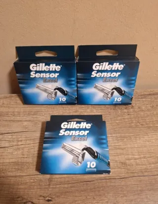 Gillette Sensor Excel 30 Recambios