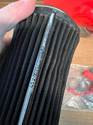 aspirazione alta abarth 500 IHI