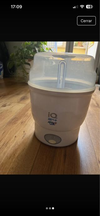 Esterilizador Biberones Avent iQ24