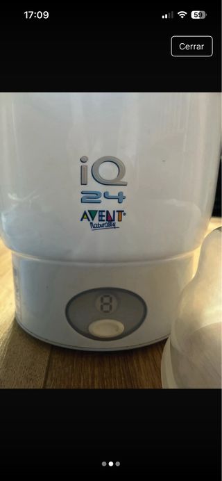 Esterilizador Biberones Avent iQ24