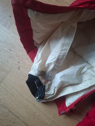 Mono de nieve rojo niño 3 años