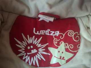 Mono de nieve rojo niño 3 años