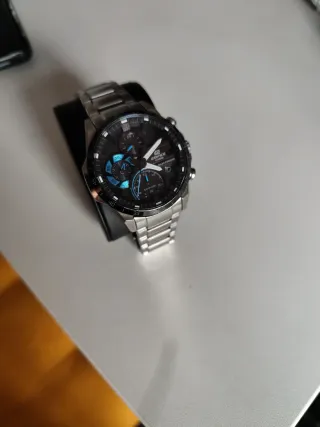 Reloj Casio Edifice Cronógrafo
