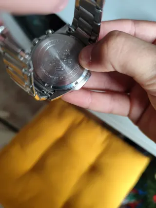 Reloj Casio Edifice Cronógrafo