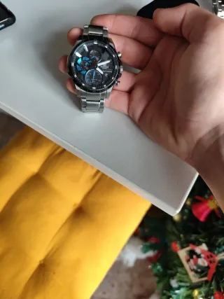 Reloj Casio Edifice Cronógrafo