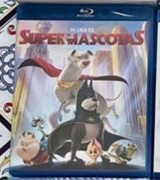 Bluray La Liga de SuperMascotas