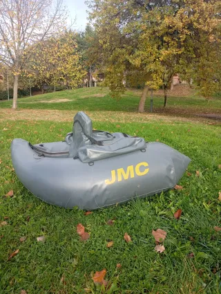 Pato de pesca JMC gris