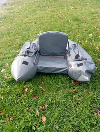 Pato de pesca JMC gris