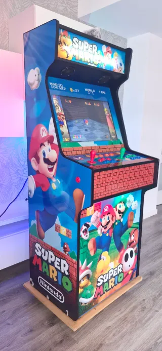 Máquina Arcade Nintendo Super Mario