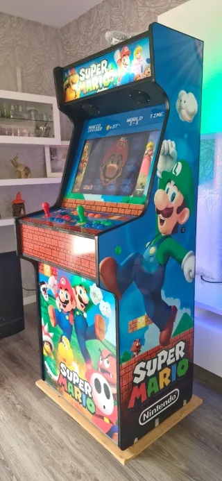 Máquina Arcade Nintendo Super Mario