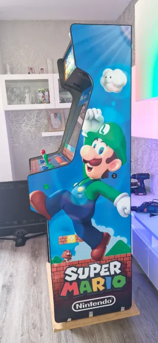 Máquina Arcade Nintendo Super Mario