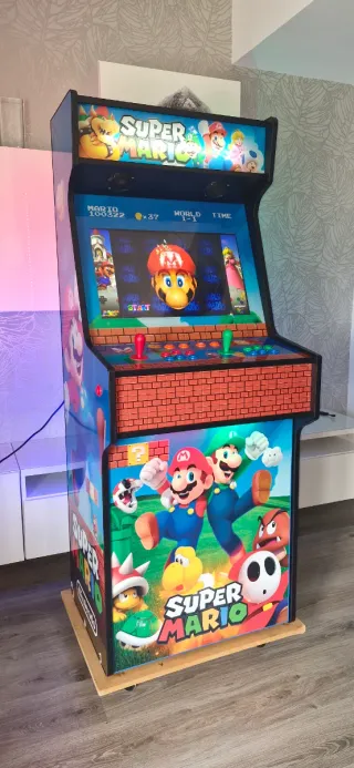Máquina Arcade Nintendo Super Mario