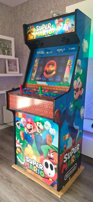 Máquina Arcade Nintendo Super Mario