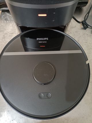 - Philips Homerun 3000 Robot Aspirador y Friegas