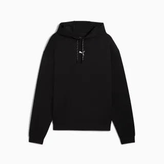 Sudadera Puma Negra con Capucha