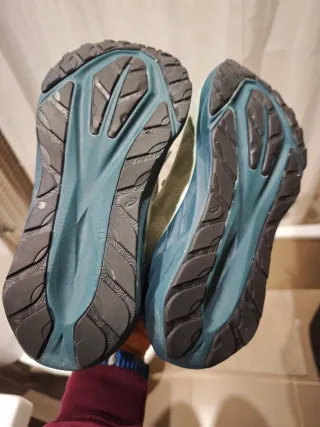 Asics Novablast 5 TR Verde Naranja