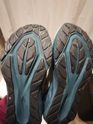 Asics Novablast 5 TR Verde Naranja