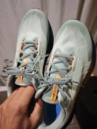 Asics Novablast 5 TR Verde Naranja