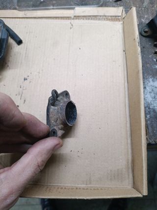 Boca de escape suzuki rmx