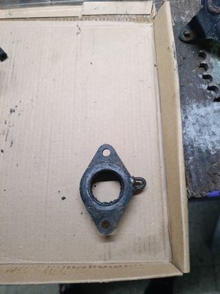 Boca de escape suzuki rmx