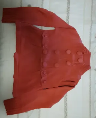 Chaqueta rosa niña Talla M