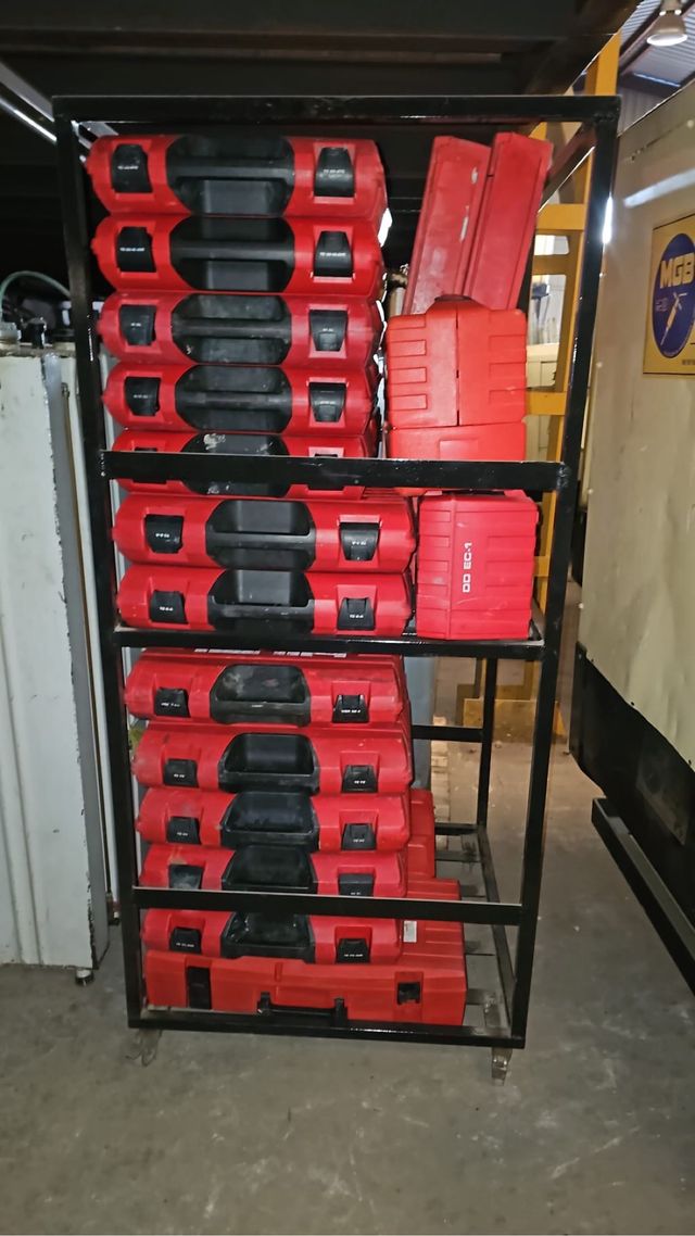 Maletines Hilti Vacíos de modelos diferentes
