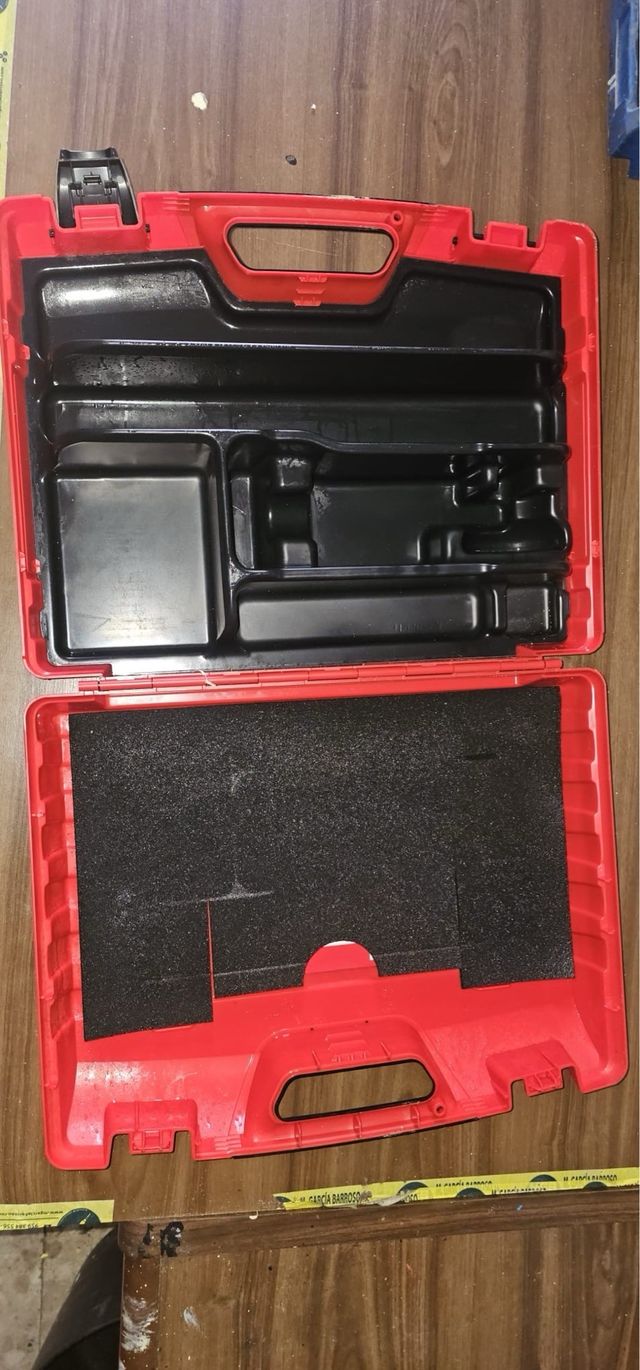 Maletines Hilti Vacíos de modelos diferentes