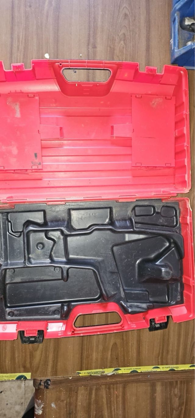 Maletines Hilti Vacíos de modelos diferentes