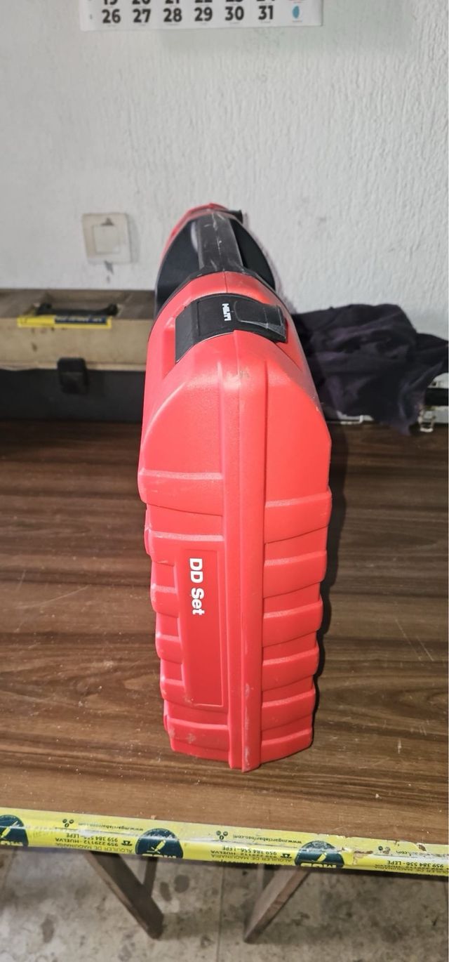 Maletines Hilti Vacíos de modelos diferentes