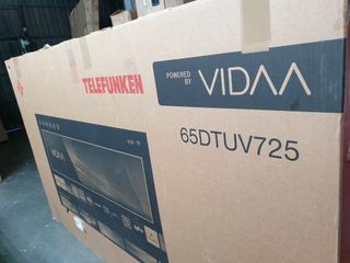 Telefunken 65'' TV para piezas