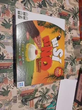 Juego de mesa Ni Sí ni No