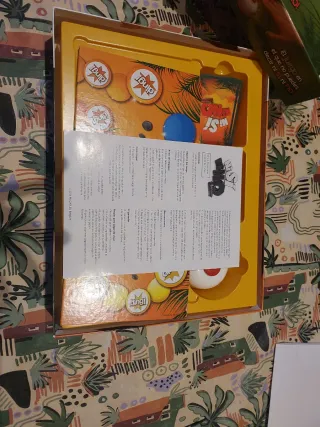 Juego de mesa Ni Sí ni No