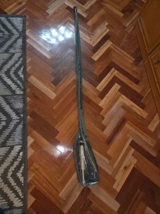 Caña de pesca a mosca con funda