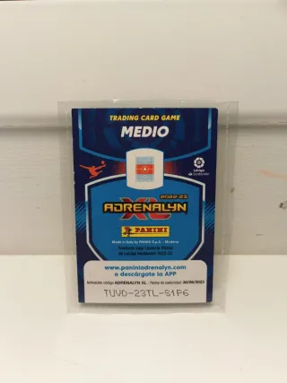 Carta Imparables Real Madrid 22/23