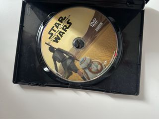 Star Wars: El Despertar de la Fuerza DVD