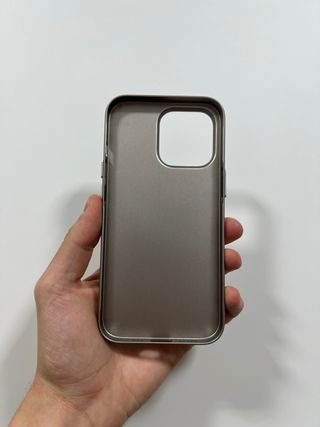 Custodia iPhone 13 Pro Metallizzata