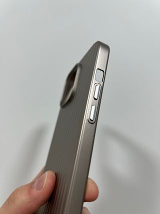 Custodia iPhone 13 Pro Metallizzata