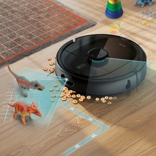 Robot Aspirador Conga con Base Autolimpieza