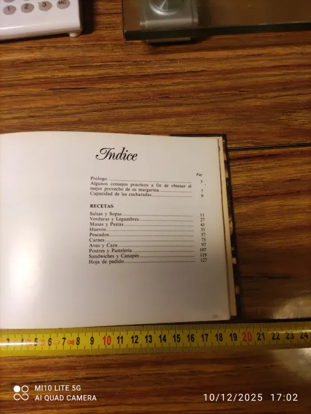 Libro de cocina Con la sartén por el mango