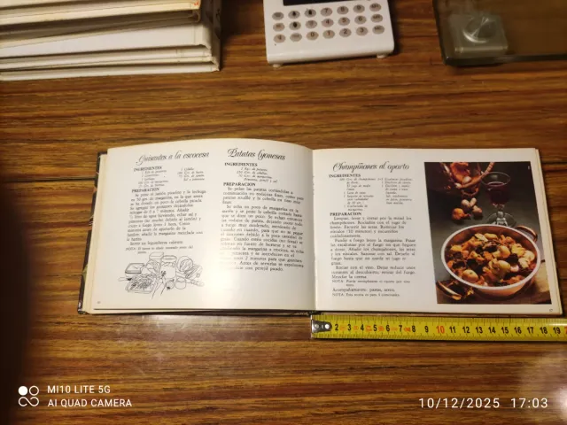 Libro de cocina Con la sartén por el mango