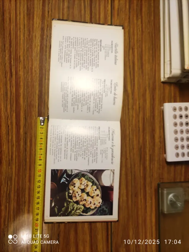 Libro de cocina Con la sartén por el mango