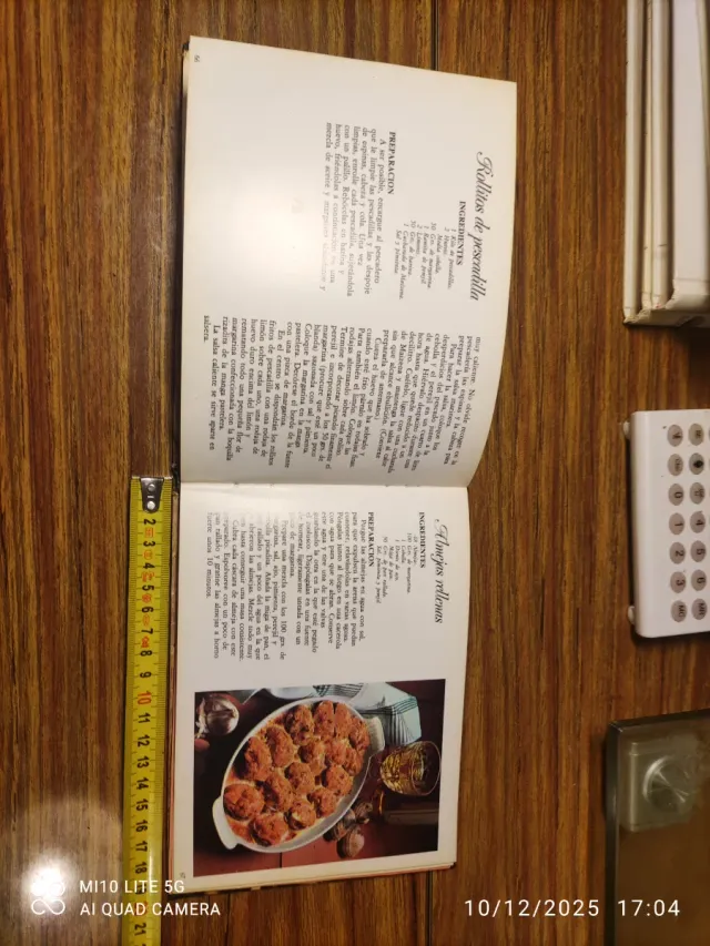 Libro de cocina Con la sartén por el mango