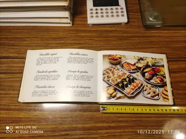 Libro de cocina Con la sartén por el mango