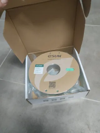 Filamento eSUN ePLA-Matte Verde