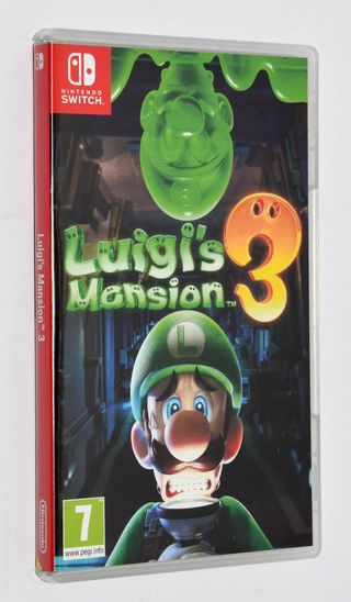 Luigi's Mansion 3 Nintendo Switch in buone condizioni