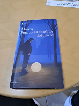 El temblor del héroe: Premio Nadal de Novela 2012
