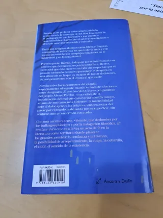 El temblor del héroe: Premio Nadal de Novela 2012