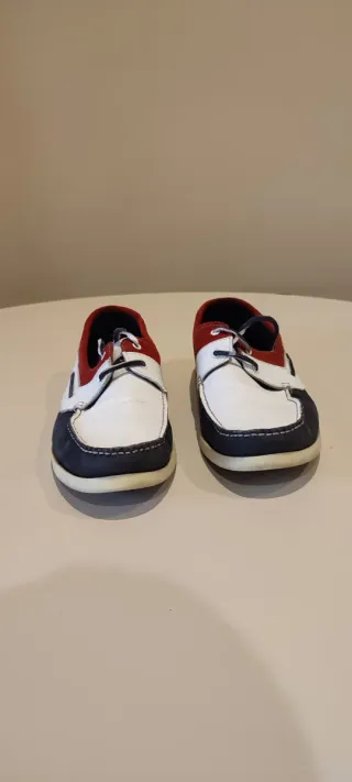 Zapatos náuticos Docayro cuero talla 44