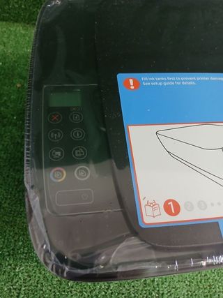 Impresora HP Smart Tank Wireless 455 Negra